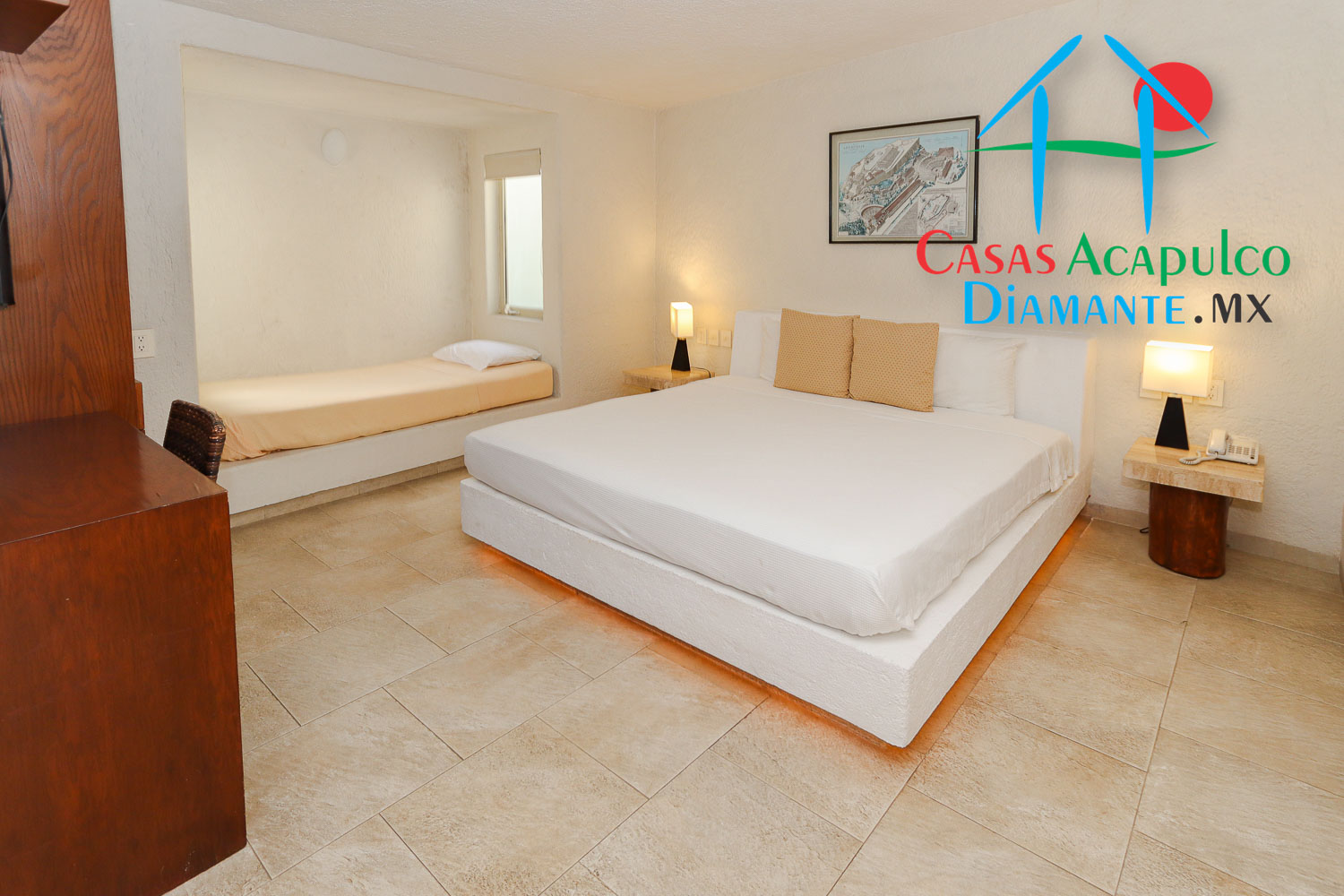 Villa Vista Azul - Recámara cuatro 1